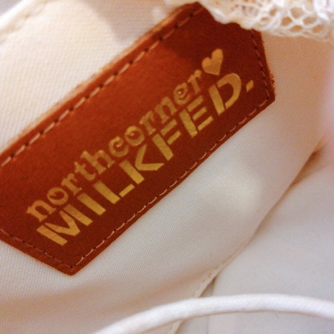 MILKFED.(ミルクフェド)のmilkfed. × northcorner パール かごバッグ レディースのバッグ(かごバッグ/ストローバッグ)の商品写真