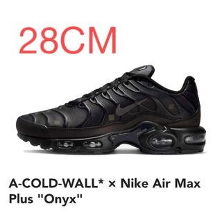 ナイキ(NIKE)のA-COLD-WALL* x NIKE AIR MAX PLUS Black(スニーカー)