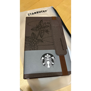 スターバックス(Starbucks)の【台湾】スターバックス　2024手帳ブラウン(カレンダー/スケジュール)