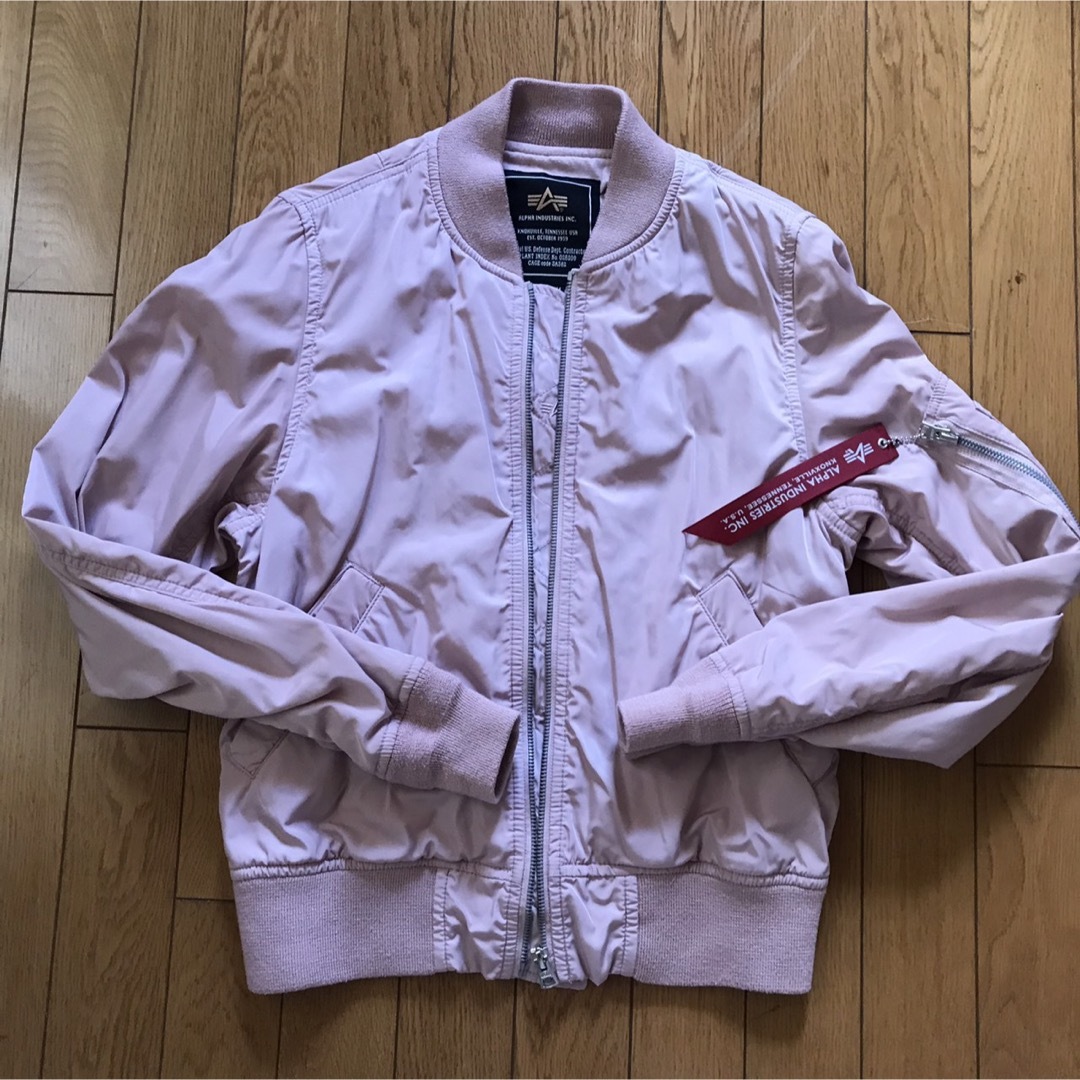 ALPHA INDUSTRIES アルファ MA ブルゾン アウター   ブルゾン