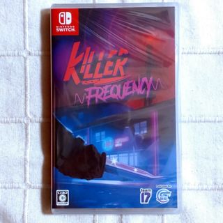 ニンテンドウ(任天堂)のSwitch KILLER FREQUENCY キラー フリークエンシー(家庭用ゲームソフト)