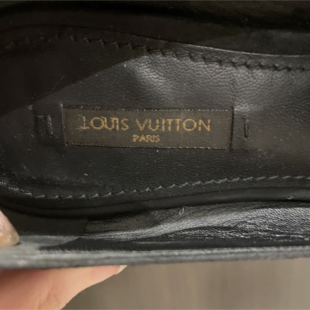 LOUISVUITTONフラットシューズザッツラブ靴.5 スリッポン