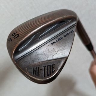 テーラーメイド(TaylorMade)のテーラーメイド ハイ・トウ3 60度　DG S200(クラブ)