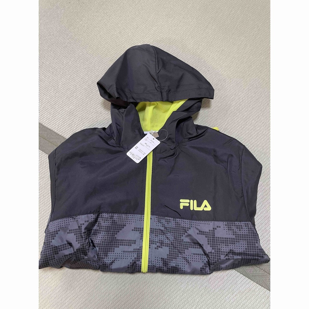 FILA(フィラ)のFILA 160 上着　ジャンバー新品未使用 キッズ/ベビー/マタニティのキッズ服男の子用(90cm~)(ジャケット/上着)の商品写真