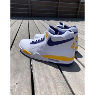 ナイキ(NIKE)の新品　27.5cm NIKE FLIGHT LEGACY レイカーズ(スニーカー)