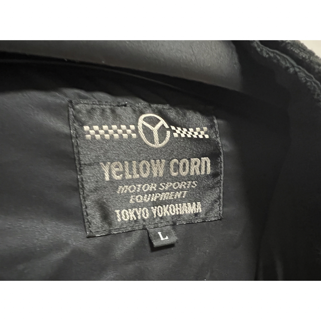 YeLLOW CORN(イエローコーン)の◆イエローコーン★メッシュジャケット◆Lサイズ★美品◆ 自動車/バイクのバイク(装備/装具)の商品写真