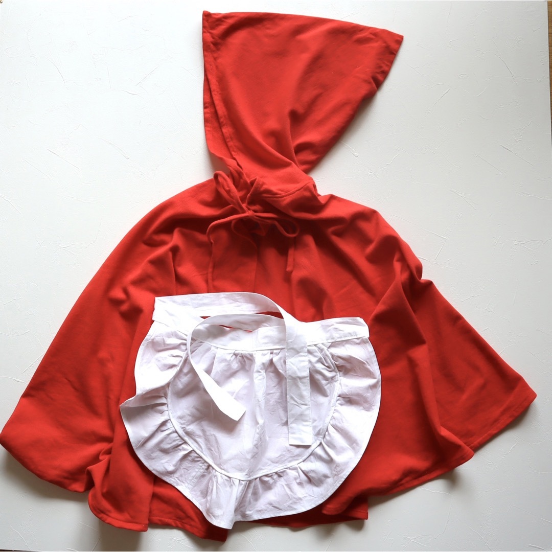 ハロウィン衣装　赤ずきん エンタメ/ホビーのコスプレ(衣装)の商品写真