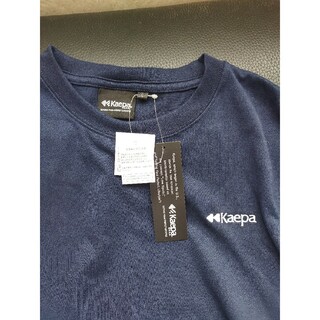 ケイパ(Kaepa)のKaepa Ｔシャツ ネイビー Ｌサイズ(Tシャツ/カットソー(半袖/袖なし))