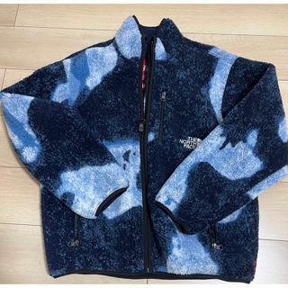 シュプリーム(Supreme)のThe North Face Bleached Denim Print Sサイズ(ブルゾン)