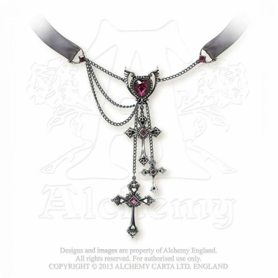 ネックレスALCHEMY GOTHIC: Tears Of Grief choker