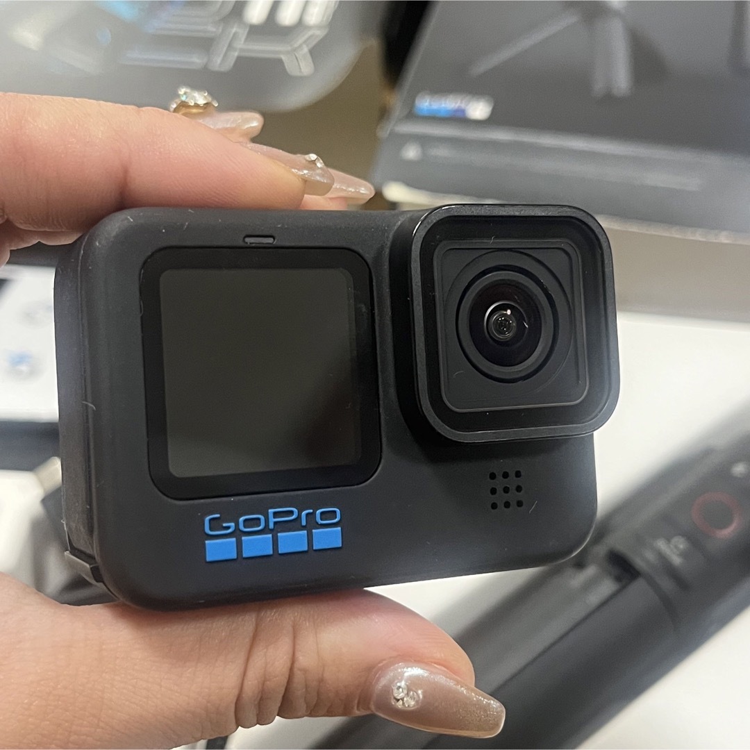 GoPro 11 HERO BLACK volta他豪華オプション付き