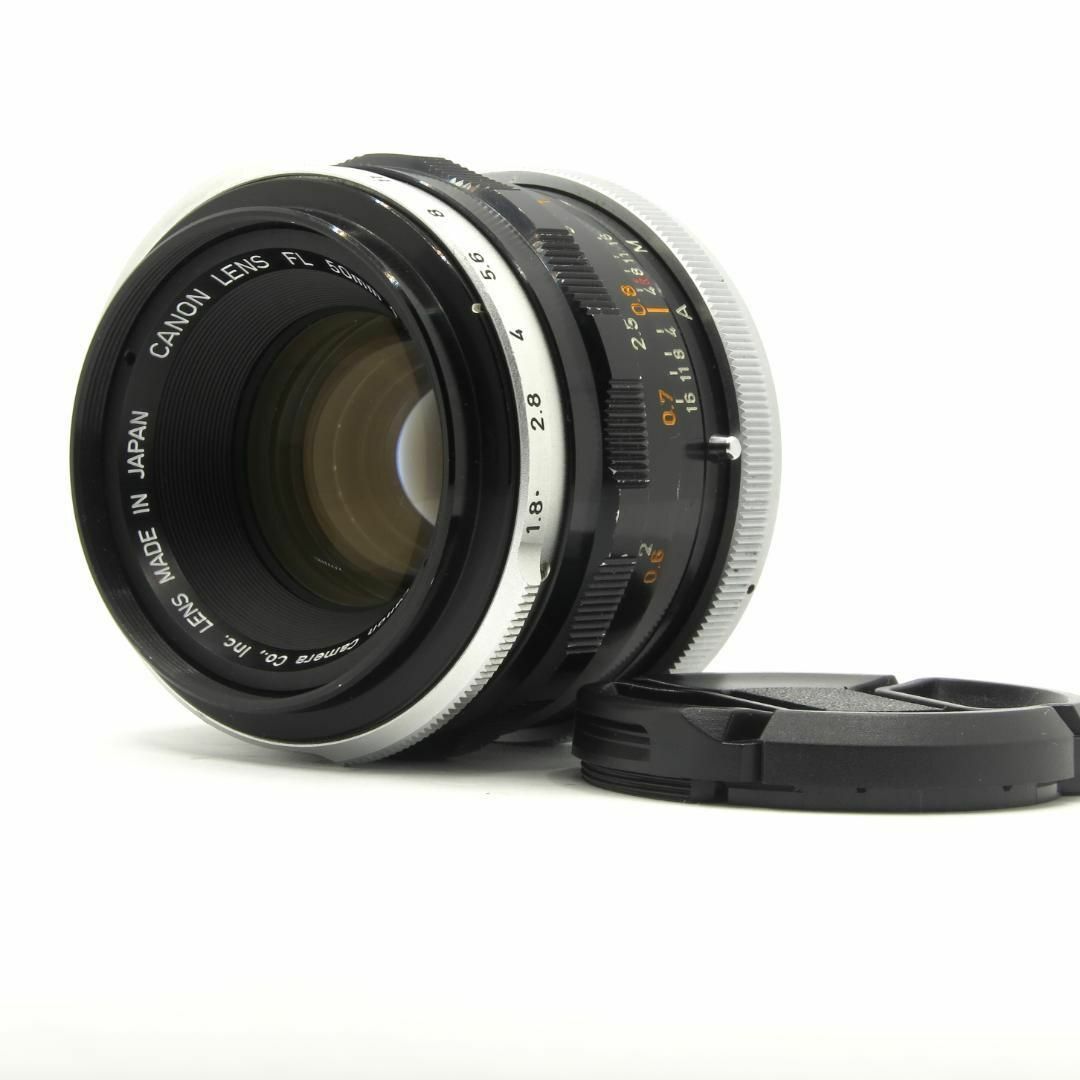 整備品　Canon FL 50mm f1.8 単焦点オールドレンズ