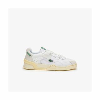 ラコステ(LACOSTE)の【ホワイト×イエロー】メンズ LT 125 223 1 SMA(スニーカー)