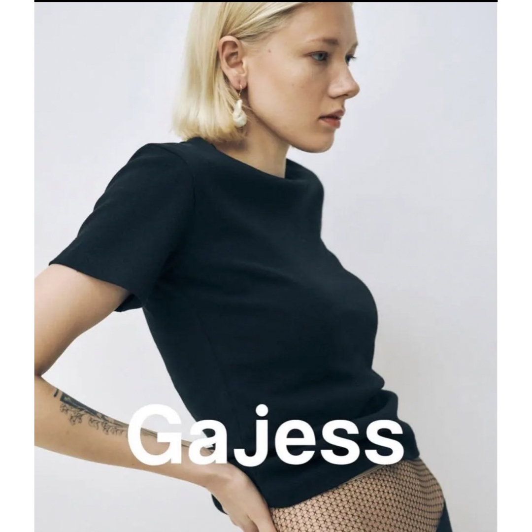 GAJESS BASIC TSHIRT - Tシャツ/カットソー(半袖/袖なし)