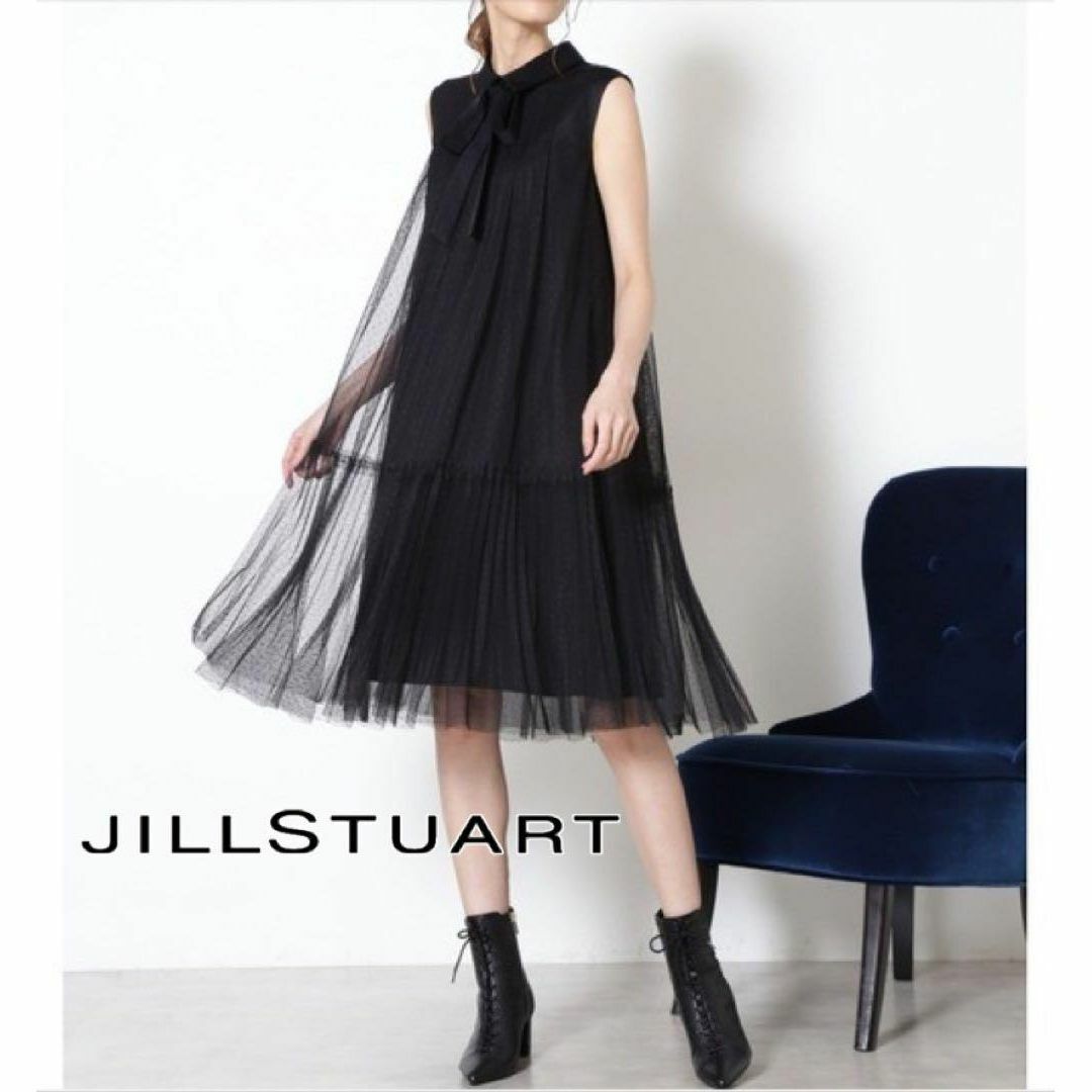 美品★JILLSTUART シンディワンピース ジルスチュアート