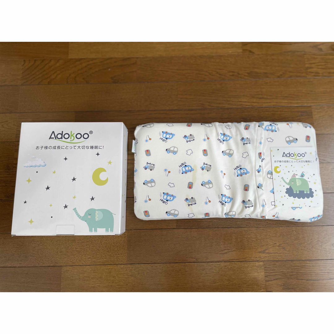 助産師がおすすめる Adokoo 枕  キッズ/ベビー/マタニティの寝具/家具(枕)の商品写真