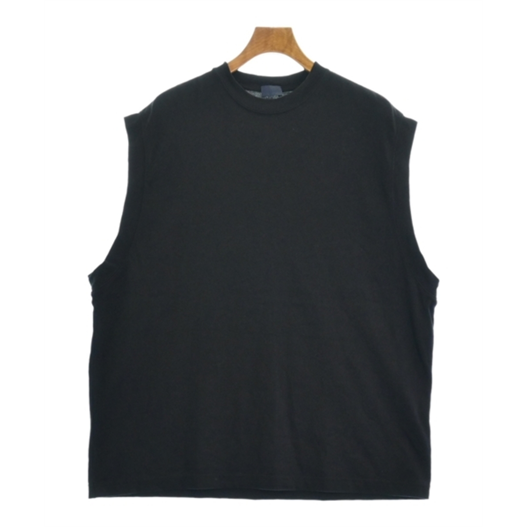 handvaerk - Handvaerk ハンドバーク Tシャツ・カットソー L 黒 【古着
