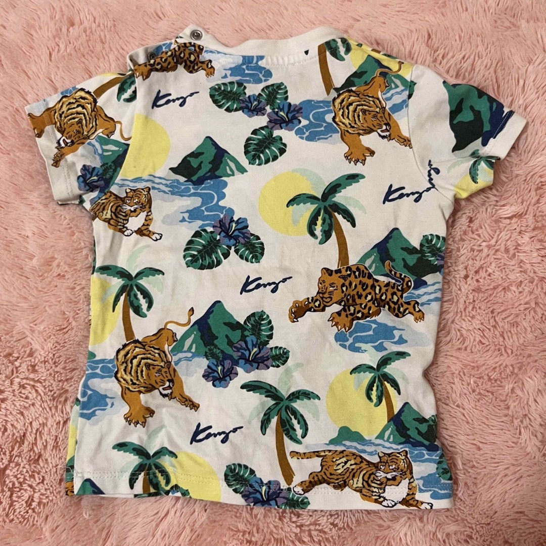 KENZO - KENZO ベビーTシャツ 18Mの通販 by maaa's shop｜ケンゾーなら