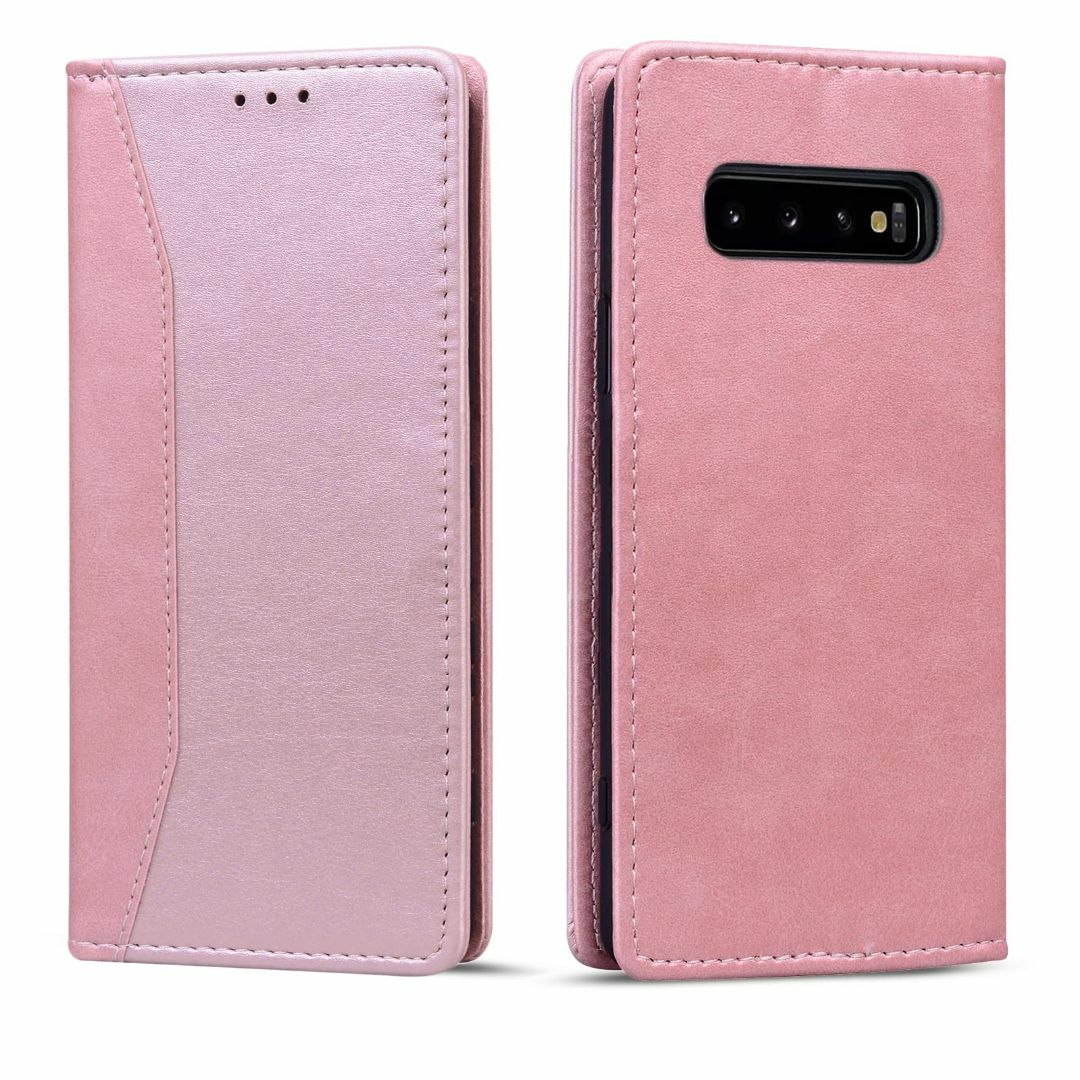 【色: ピンク】Torske Galaxy S10 スマホケース Galaxy