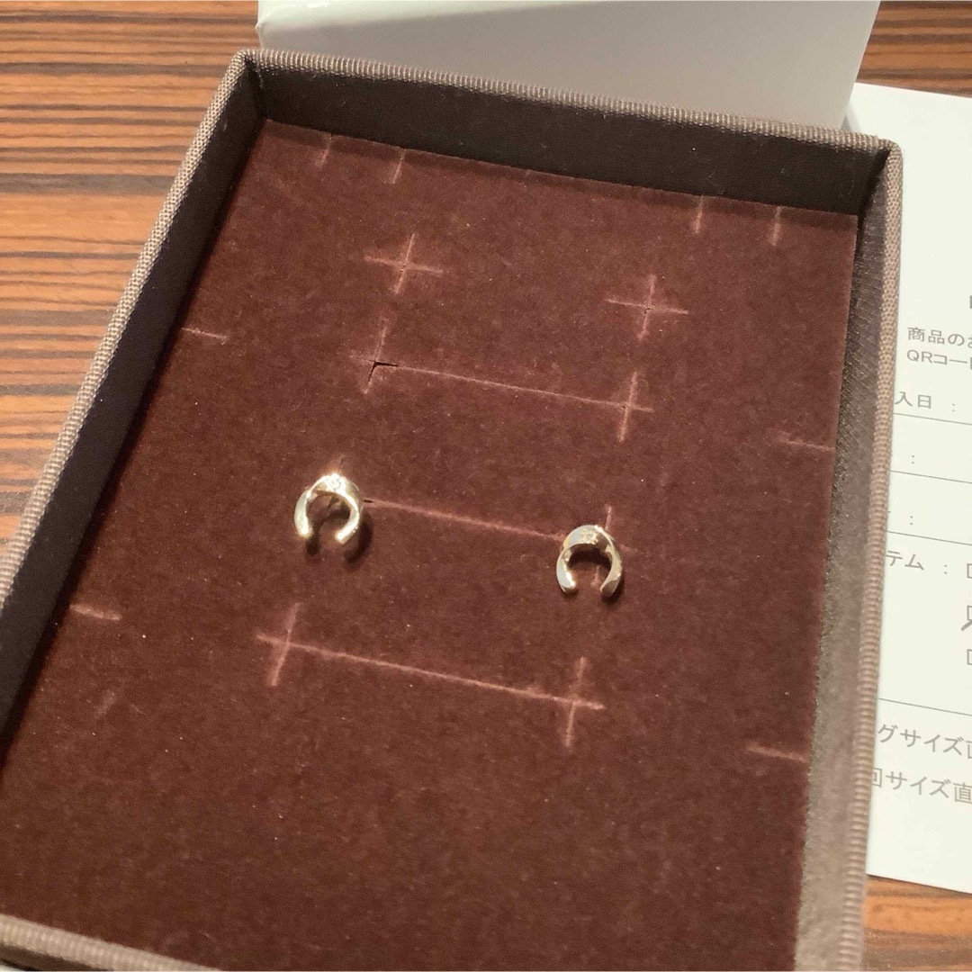 ete - 新品 ete エテ ダイヤモンド ピアス ホースシューの通販 by