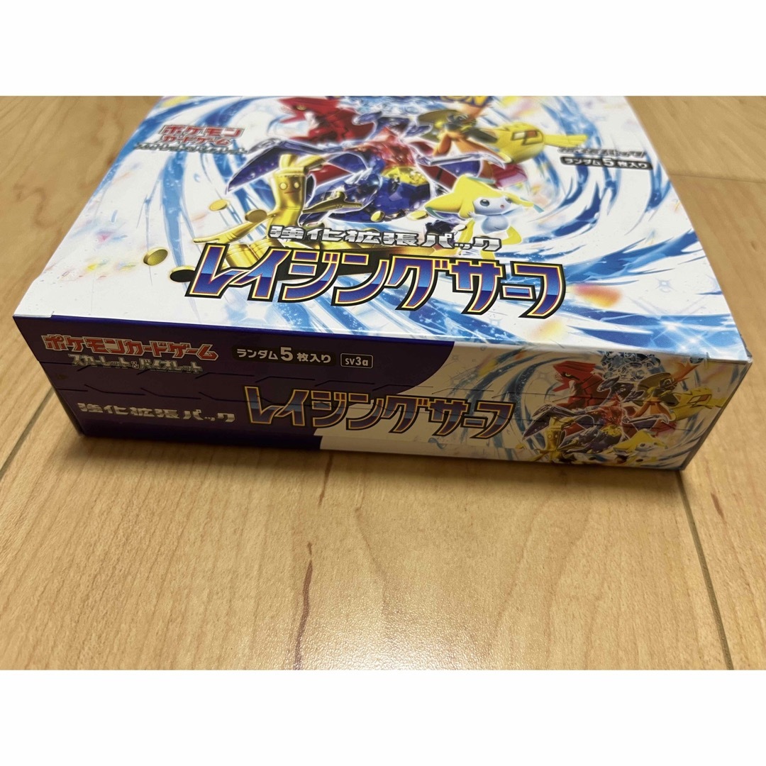 ポケモンカード レイジングサーフ 4BOX 1