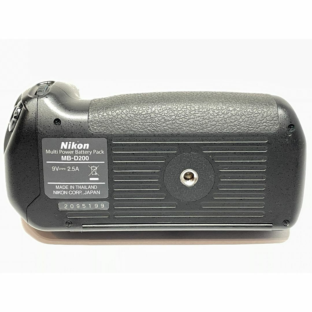 Nikon - 極上品 ニコン マルチパワーバッテリーパック MB-D200 の通販