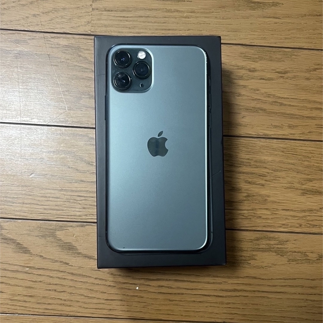 iPhone(アイフォーン)のiPhone11pro 64GB  simフリー スマホ/家電/カメラのスマートフォン/携帯電話(スマートフォン本体)の商品写真