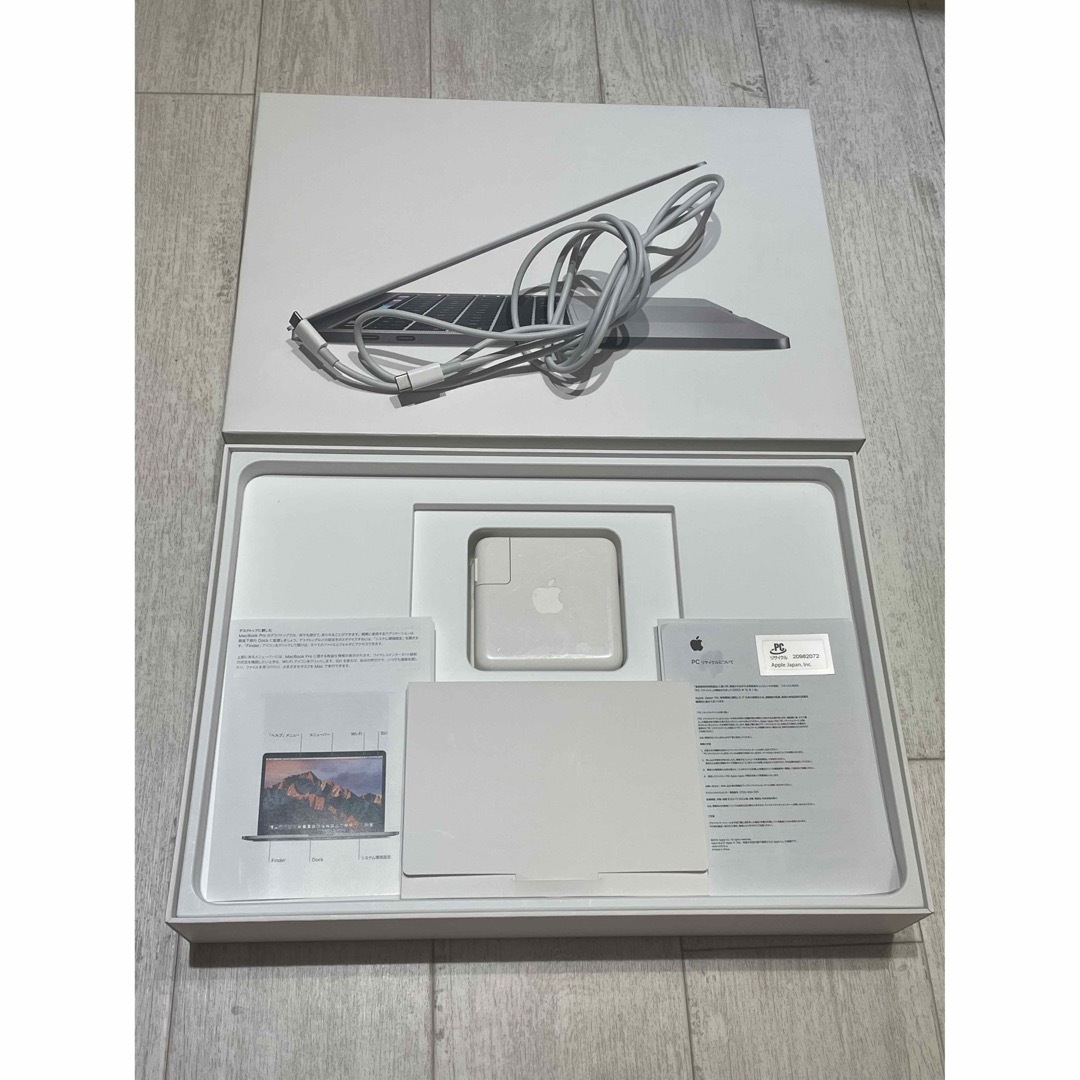Mac (Apple) - 【ジャンク品】Apple MacBook Pro 13インチ Touch Barの