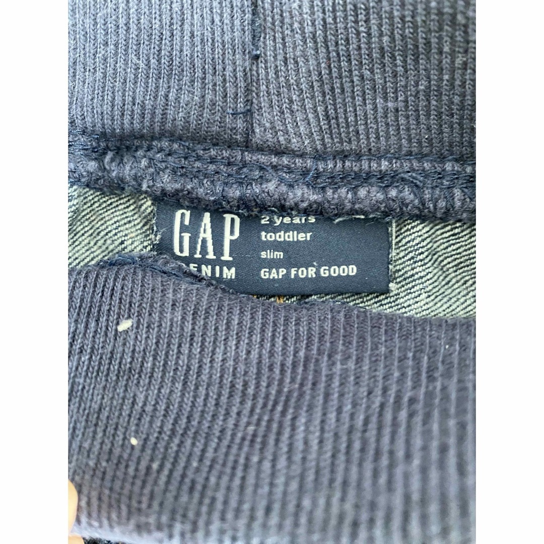 GAP Kids(ギャップキッズ)の GAPキッズ　デニム　ズボン キッズ/ベビー/マタニティのキッズ服男の子用(90cm~)(パンツ/スパッツ)の商品写真