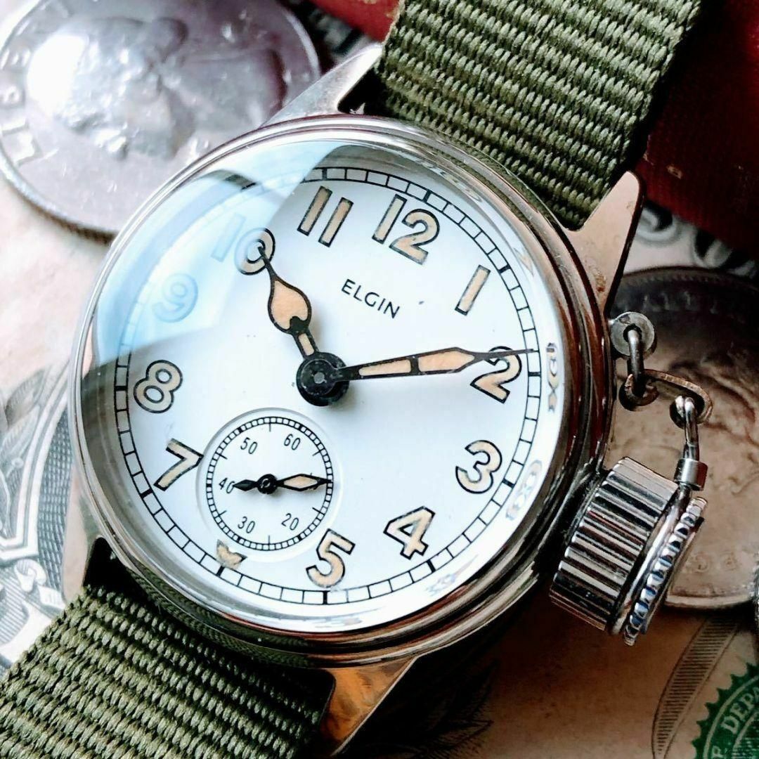 elgin ww2 復刻 美品 手巻き ミリタリー | www.ststephenssa.co.za