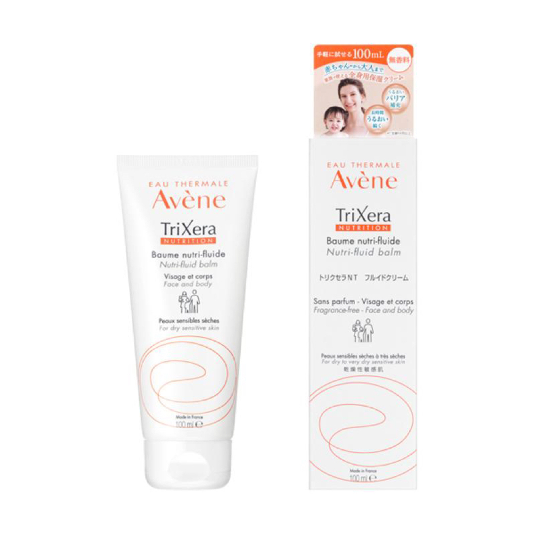 Avene(アベンヌ)の★10%オフ★アベンヌ トリクセラNTフルイドクリーム100ml コスメ/美容のボディケア(ボディクリーム)の商品写真