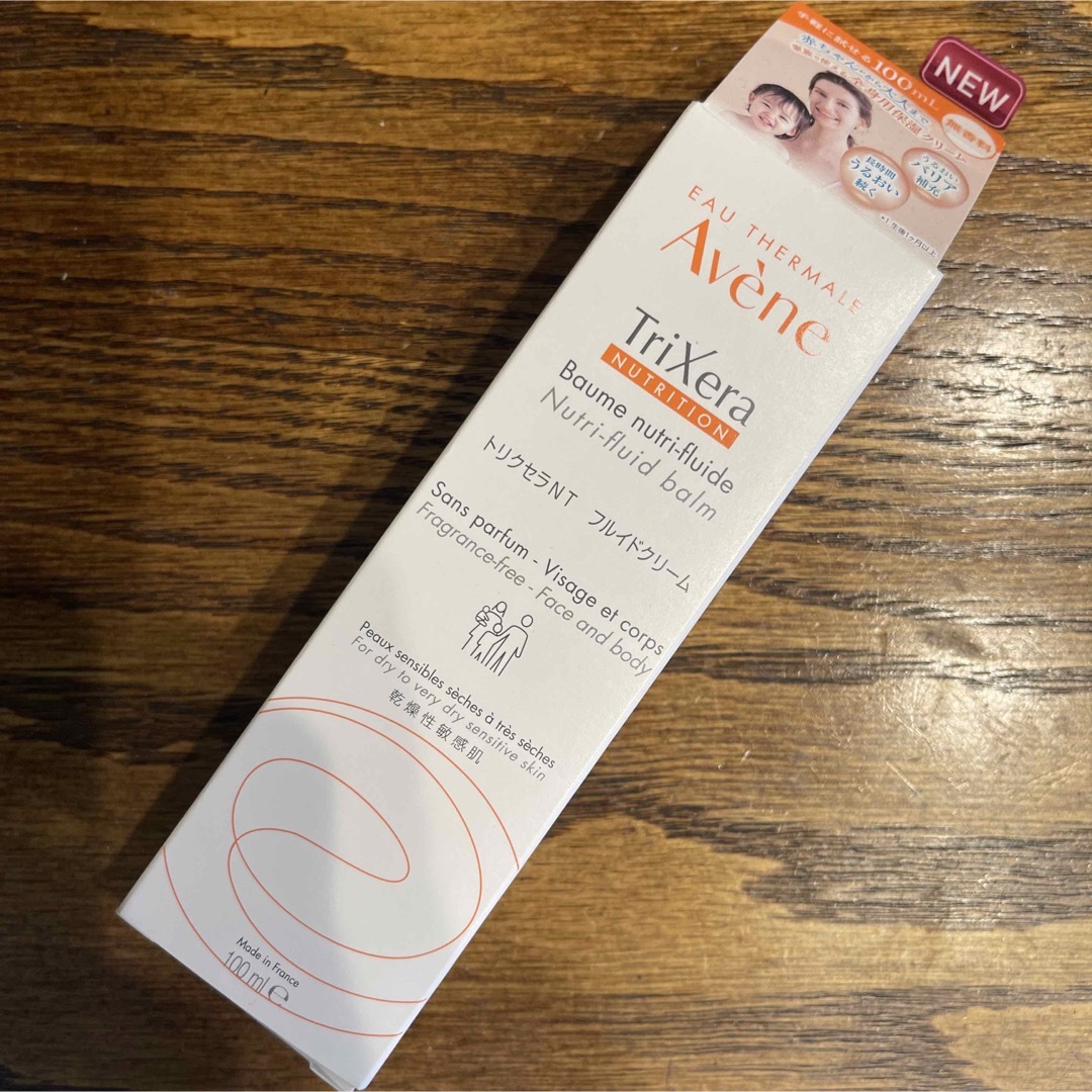 Avene(アベンヌ)の★10%オフ★アベンヌ トリクセラNTフルイドクリーム100ml コスメ/美容のボディケア(ボディクリーム)の商品写真