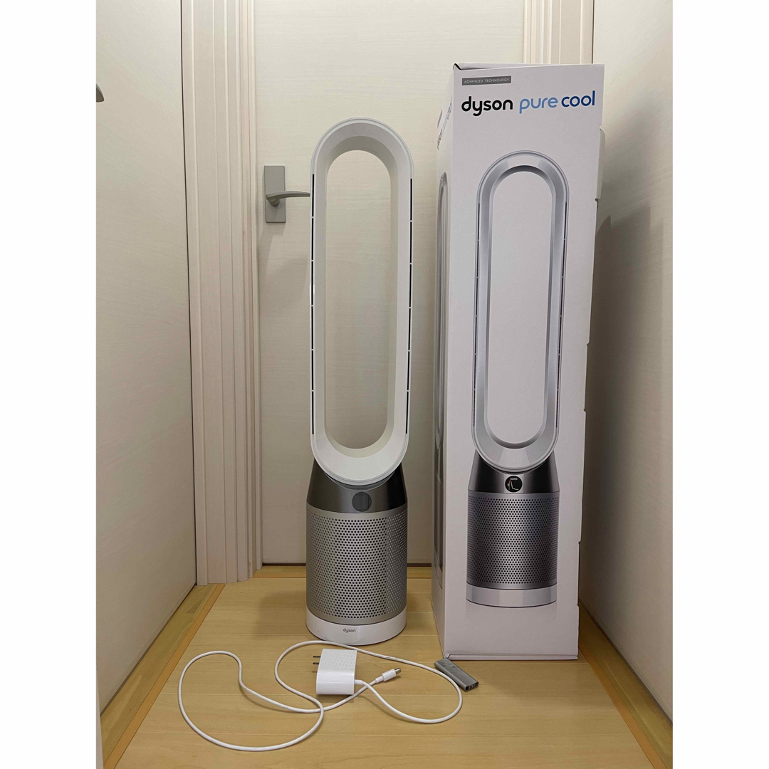 ダイソン TP04-WS空気清浄機能Dyson Pure Cool 2019年製dyson