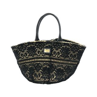 ドルチェアンドガッバーナ(DOLCE&GABBANA)のドルチェアンドガッバーナ かごバック トートバッグ レディース(トートバッグ)