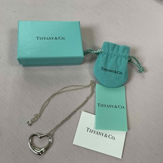 Tiffany & Co. - ティファニー　オープンハート　M
