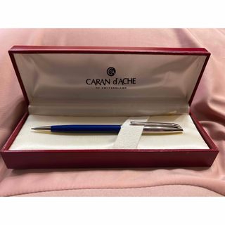 CARAN d'ACHE - カランダッシュ マディソン ゴ−ルド ボ―ルペンの通販