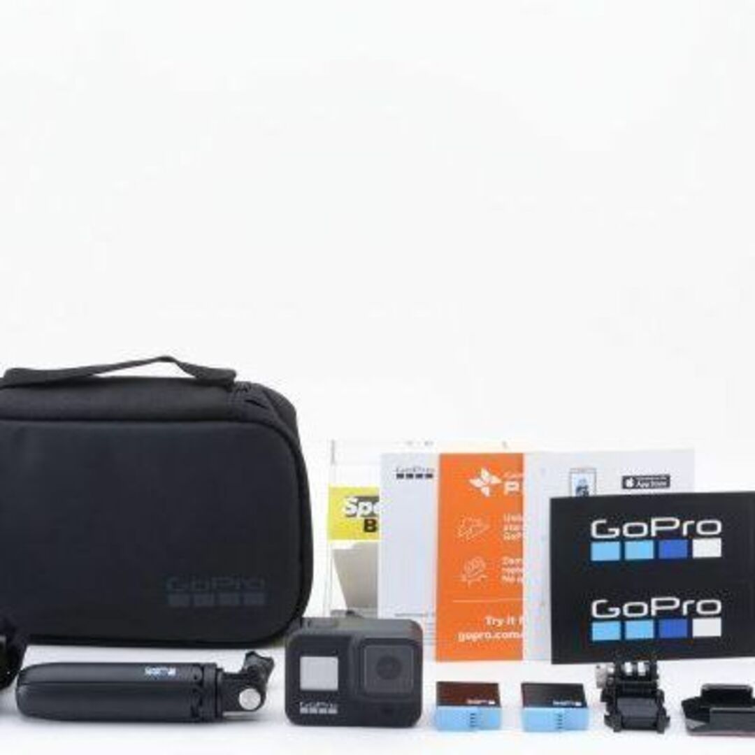 【美品】ゴープロ GoPro HERO8 限定BOXセット 《付属品多数有り》