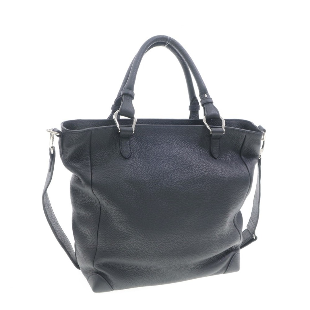 中古】シャンボール セリエ CHAMBORD SELLIER シュリンクレザー トート