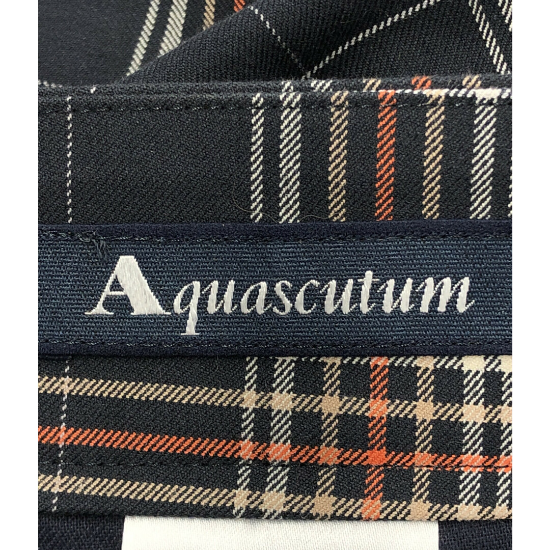 AQUA SCUTUM(アクアスキュータム)の美品 アクアスキュータム Aquascutum チェックパンツ メンズ 15 メンズのパンツ(ワークパンツ/カーゴパンツ)の商品写真
