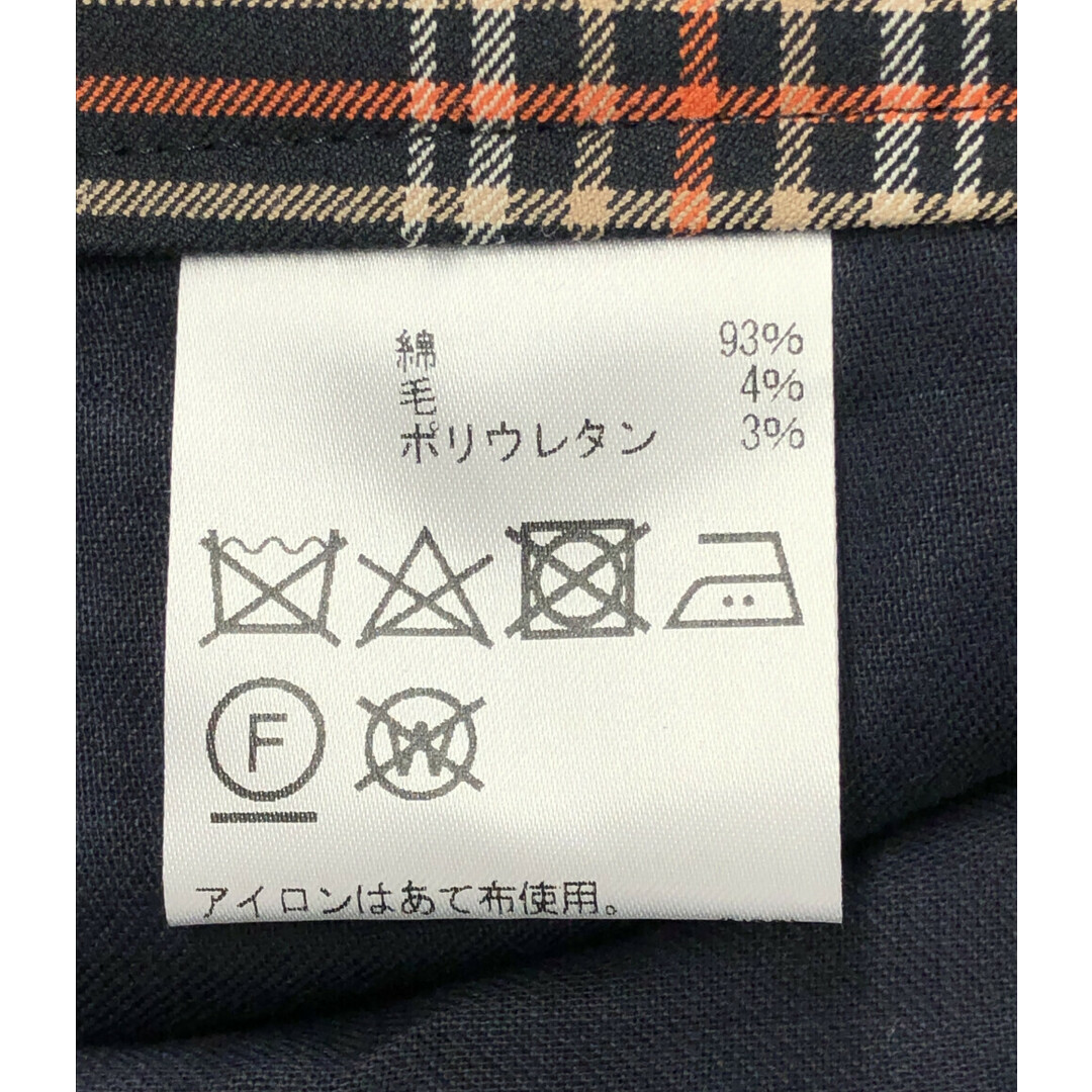 AQUA SCUTUM(アクアスキュータム)の美品 アクアスキュータム Aquascutum チェックパンツ メンズ 15 メンズのパンツ(ワークパンツ/カーゴパンツ)の商品写真