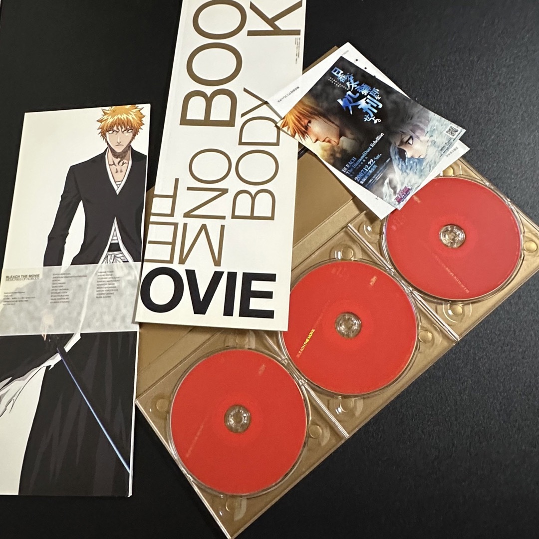 集英社(シュウエイシャ)の※プロフ必読※劇場版BLEACH  DVD2品セット(バラ売り不可） エンタメ/ホビーのDVD/ブルーレイ(アニメ)の商品写真