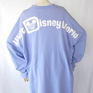 ディズニー(Disney)のLサイズ/ディズニーワールド スピリットジャージー 長袖 Tシャツ(Tシャツ/カットソー(七分/長袖))