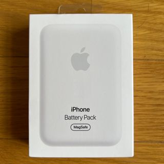 アップル(Apple)の【Leo様専用】APPLE MagSafeバッテリーパック MJWY3ZA/A(バッテリー/充電器)