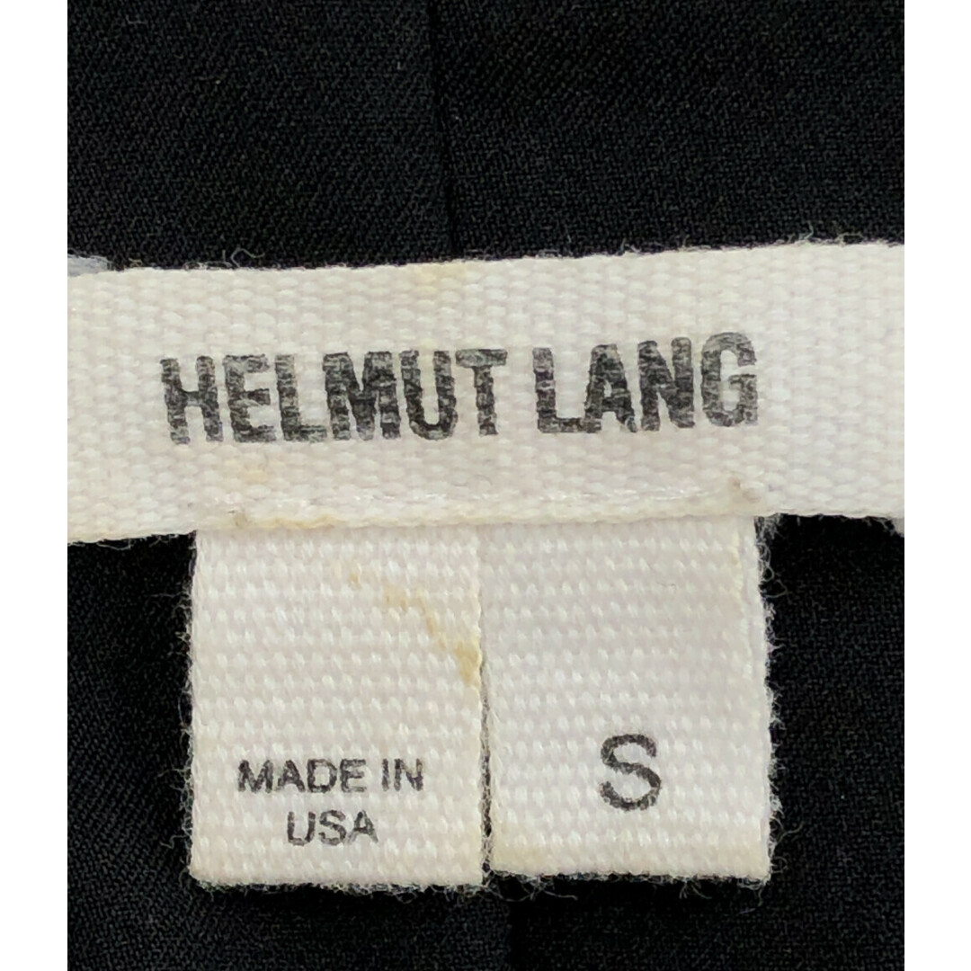 HELMUT LANG(ヘルムートラング)のヘルムートラング HELMUT LANG ノーカラージャケット レディース S レディースのジャケット/アウター(ノーカラージャケット)の商品写真