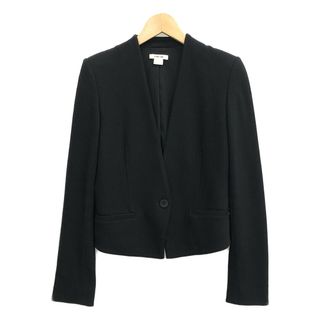 ヘルムートラング(HELMUT LANG)のヘルムートラング HELMUT LANG ノーカラージャケット レディース S(ノーカラージャケット)