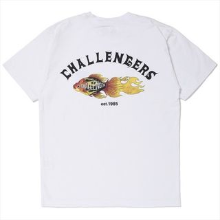 ネイバーフッド(NEIGHBORHOOD)のCHALLENGER FLAME FISH TEE フレームフィッシュ XXL(Tシャツ/カットソー(半袖/袖なし))