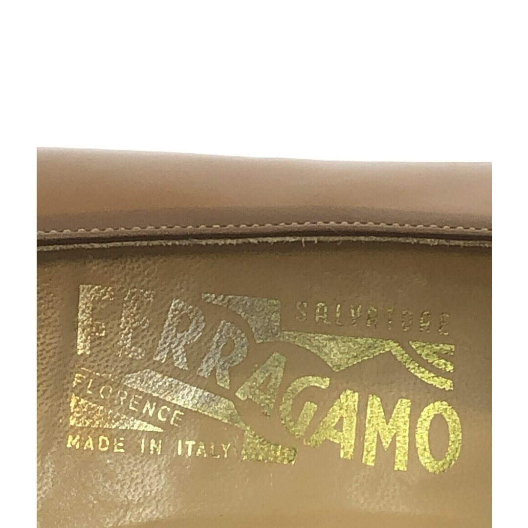 Salvatore Ferragamo(サルヴァトーレフェラガモ)のサルバトーレフェラガモ ハイヒール パンプス レディース 7 D レディースの靴/シューズ(ハイヒール/パンプス)の商品写真