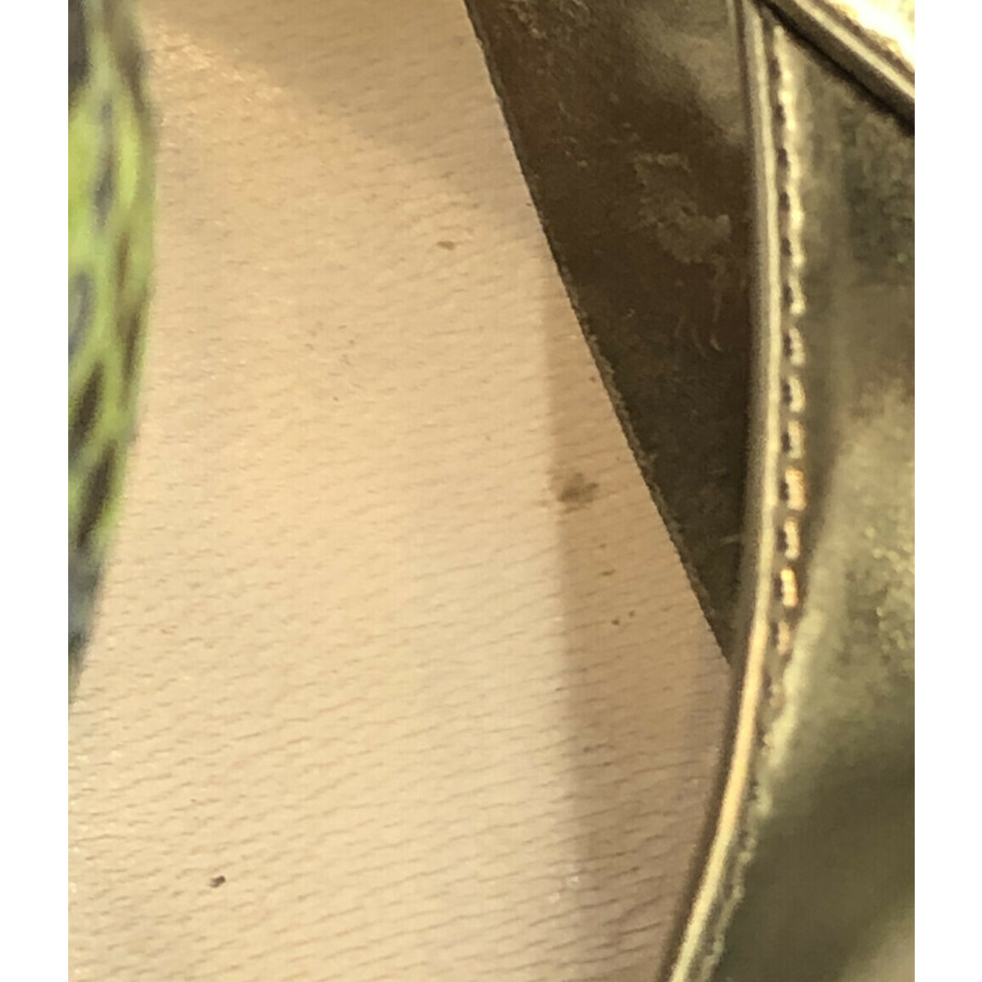 JIMMY CHOO(ジミーチュウ)のジミーチュウ グラディエーターサンダル パイソン柄 レディース 37 1/2 レディースの靴/シューズ(サンダル)の商品写真