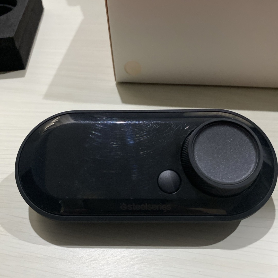 SteelSeries(スティールシリーズ)のsteelseries GAMEDAC スマホ/家電/カメラのPC/タブレット(PC周辺機器)の商品写真