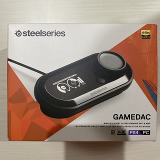 スティールシリーズ(SteelSeries)のsteelseries GAMEDAC(PC周辺機器)